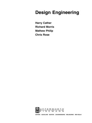 cover image of Design Engineering